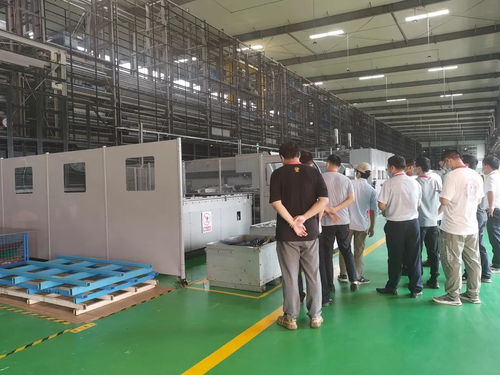 央企中車攜旗下工廠考察團蒞臨力生，共探汽車物流產業協同新機遇